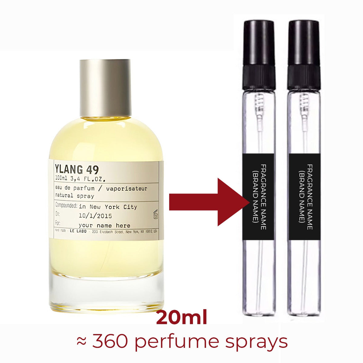 Parfum Ylang 49 Le Labo unisexe - ParfumAmaruParis