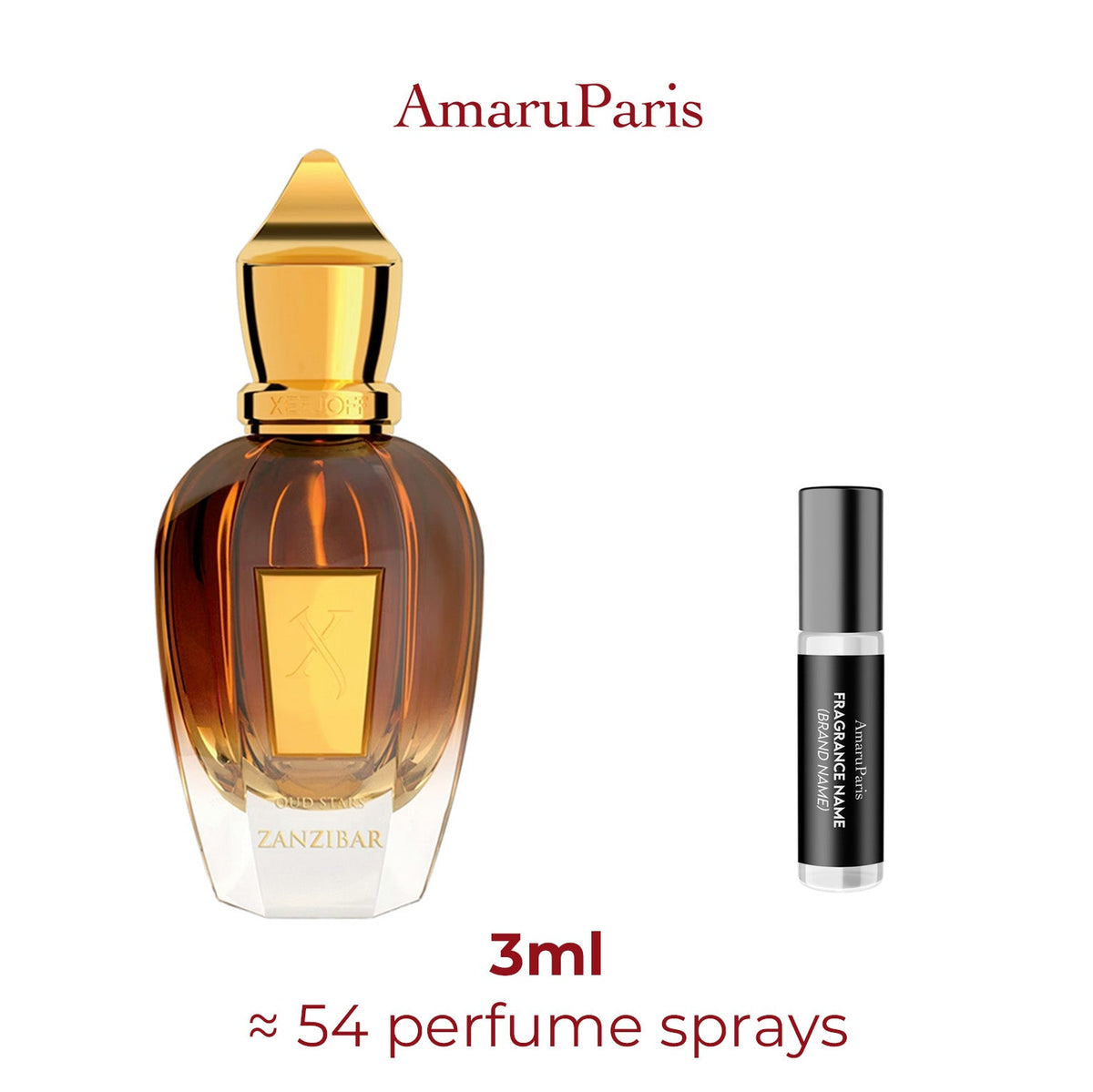 Parfum Zanzibar Xerjoff unisexe - ParfumAmaruParis