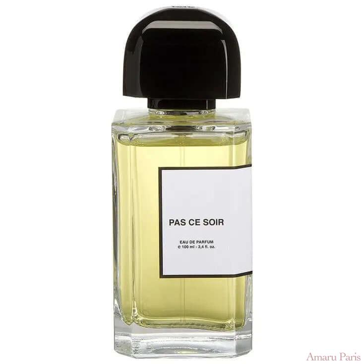 Pas Сe Soir de BDK Parfums – flacon original et fiole décant Amaru Paris