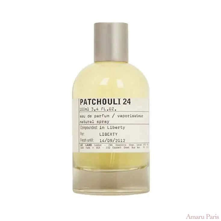Patchouli 24 de Le Labo – flacon original et fiole décant Amaru Paris