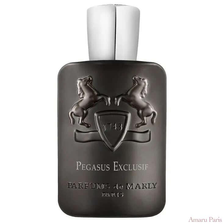 Pegasus Exclusif de Parfums de Marly – flacon original et fiole décant Amaru Paris