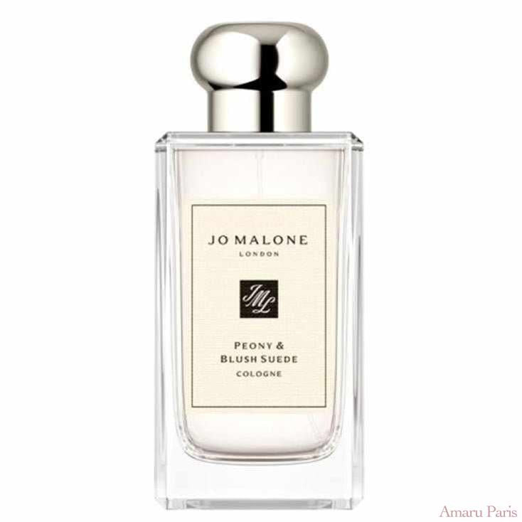 Peony & Blush Suede de Jo Malone London – flacon original et fiole décant Amaru Paris