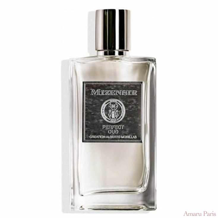 Perfect Oud de Mizensir – flacon original et fiole décant Amaru Paris