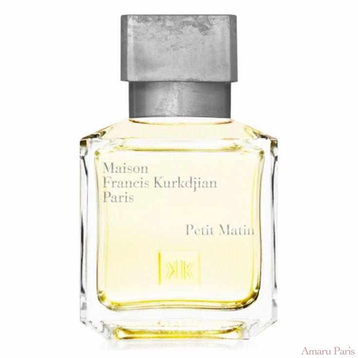 Petit Matin de Maison Francis Kurkdjian – flacon original et fiole décant Amaru Paris