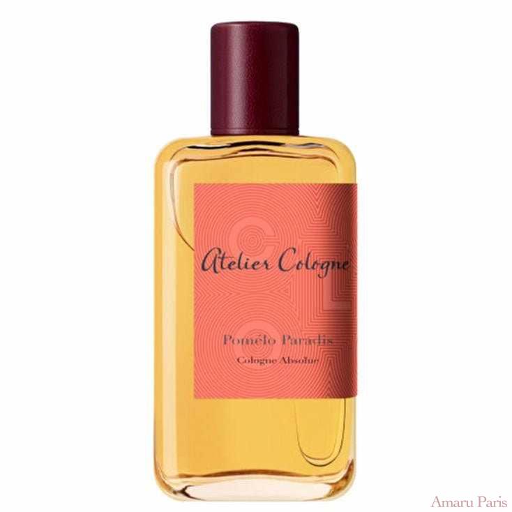 Pomelo Paradis d'Atelier Cologne – flacon original et fiole décant Amaru Paris