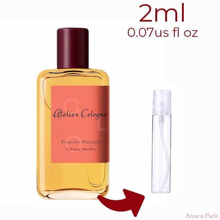 Pomelo Paradis Atelier Cologne for women and men - ParfumAmaruParis