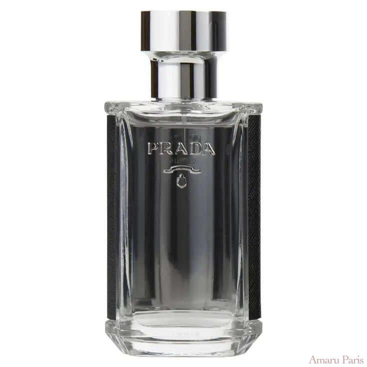 Prada L'Homme de Prada – flacon original et fiole décant Amaru Paris