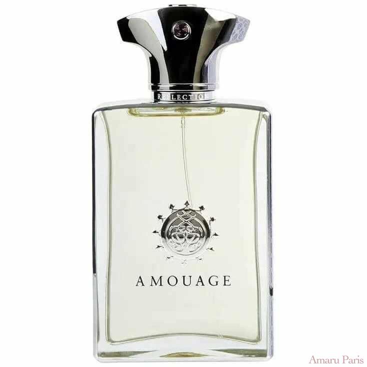 Reflection Man d'Amouage – flacon original et fiole décant Amaru Paris