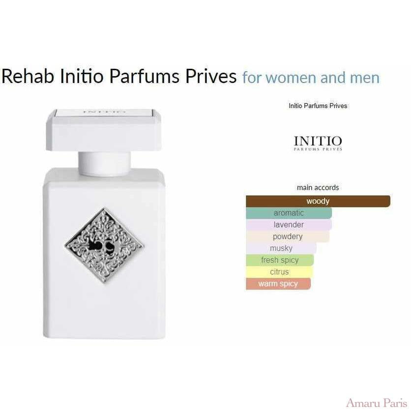 Rehab Initio Parfums Prives for women and men - ParfumAmaruParis