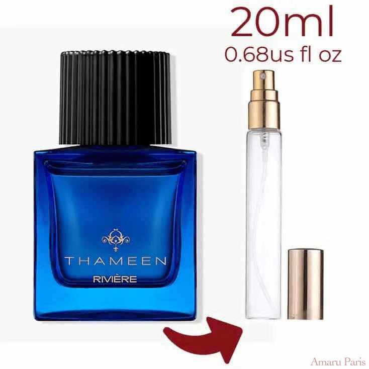 Rivière Thameen for women and men Decant Fragrance Samples - ParfumAmaruParis