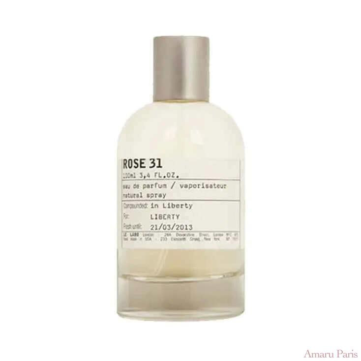 Rose 31 de Le Labo – flacon original et fiole décant Amaru Paris