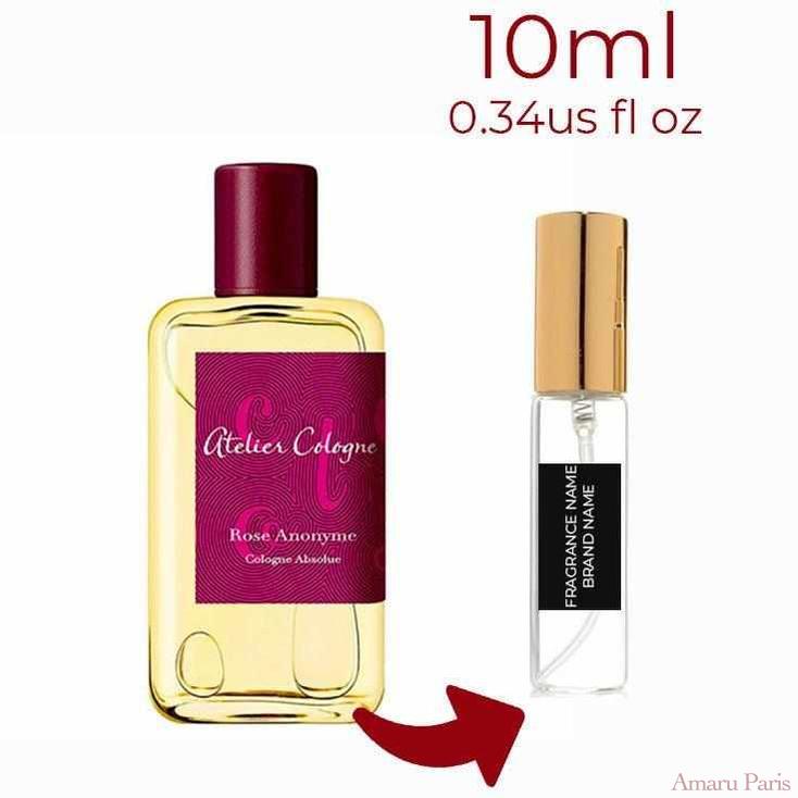 Rose Anonyme Atelier Cologne for women and men - ParfumAmaruParis