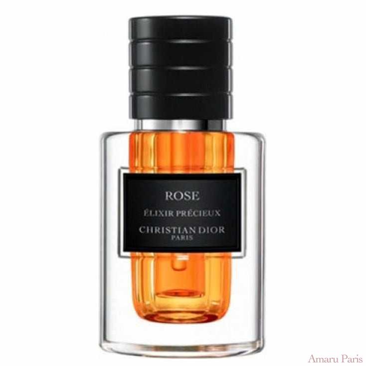 Rose Elixir Precieux de Dior – flacon original et fiole décant Amaru Paris