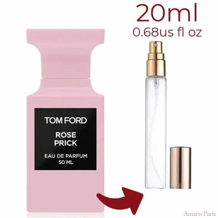 Rose Prick Tom Ford for women and men Decant Fragrance Samples - ParfumAmaruParis