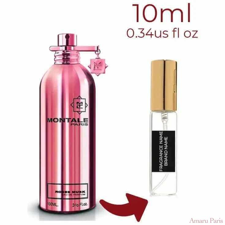 Roses Musk Montale for women Decant Fragrance Samples - ParfumAmaruParis