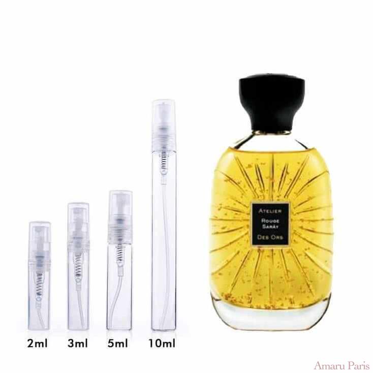 Rouge Sarây Atelier des Ors for women and men - ParfumAmaruParis
