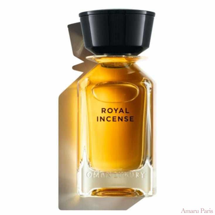 Royal Incense d'Omanluxury – flacon original et fiole décant Amaru Paris