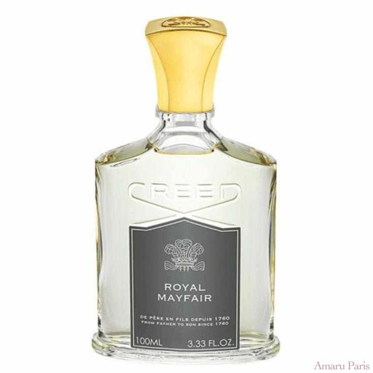 Royal Mayfair de Creed – flacon original et fiole décant Amaru Paris
