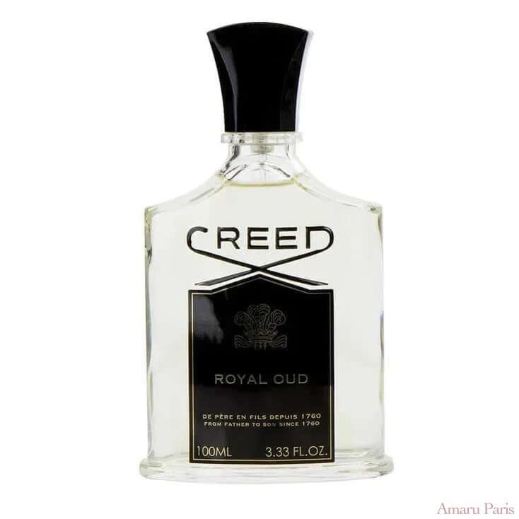 Royal Oud de Creed – flacon original et fiole décant Amaru Paris