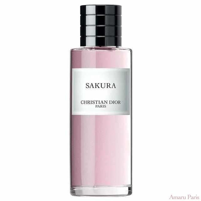 Sakura de Dior – flacon original et fiole décant Amaru Paris