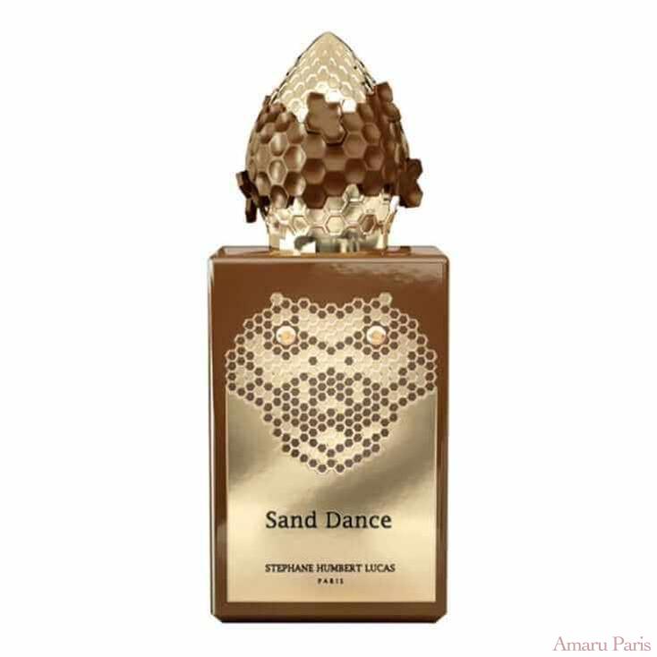 Sand Dance de Stéphane Humbert Lucas 777 – flacon original et fiole décant Amaru Paris