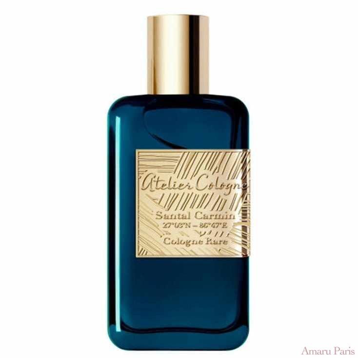 Santal Carmin d'Atelier Cologne – flacon original et fiole décant Amaru Paris