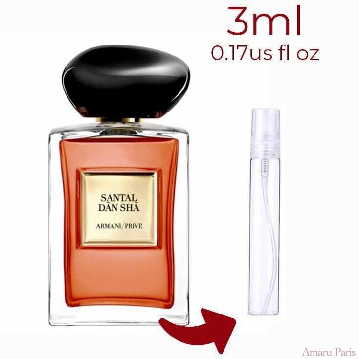 Santal Dan Sha Giorgio Armani for women and men - ParfumAmaruParis