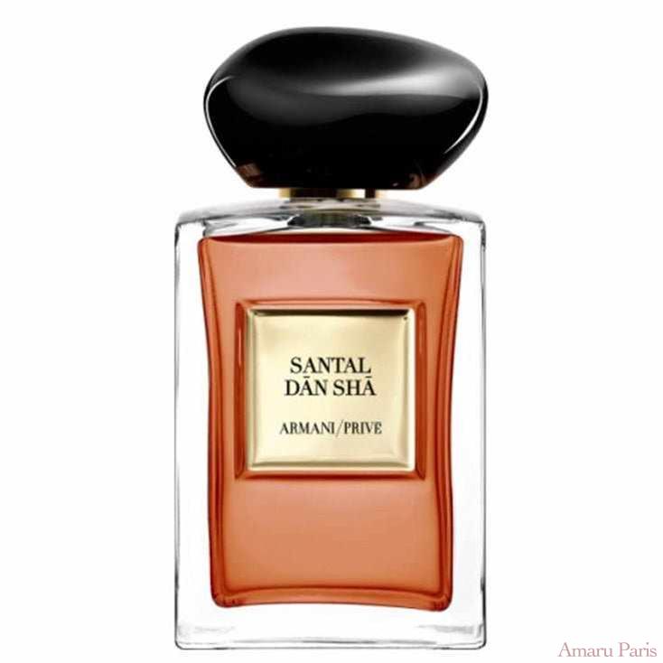 Santal Dan Sha de Giorgio Armani – flacon original et fiole décant Amaru Paris