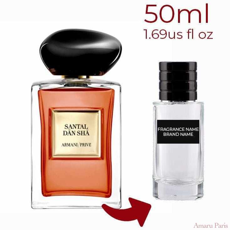 Santal Dan Sha Giorgio Armani for women and men - ParfumAmaruParis