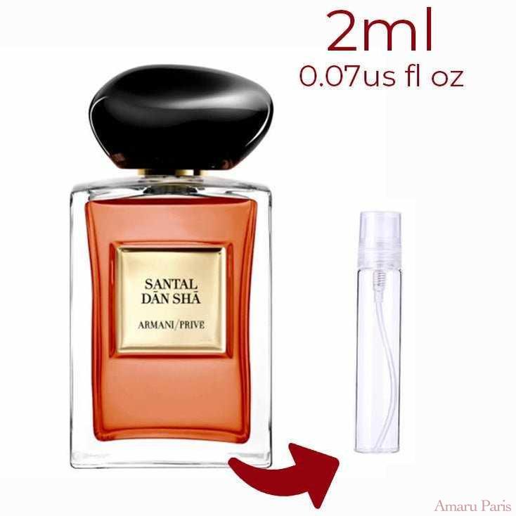 Santal Dan Sha Giorgio Armani for women and men - ParfumAmaruParis