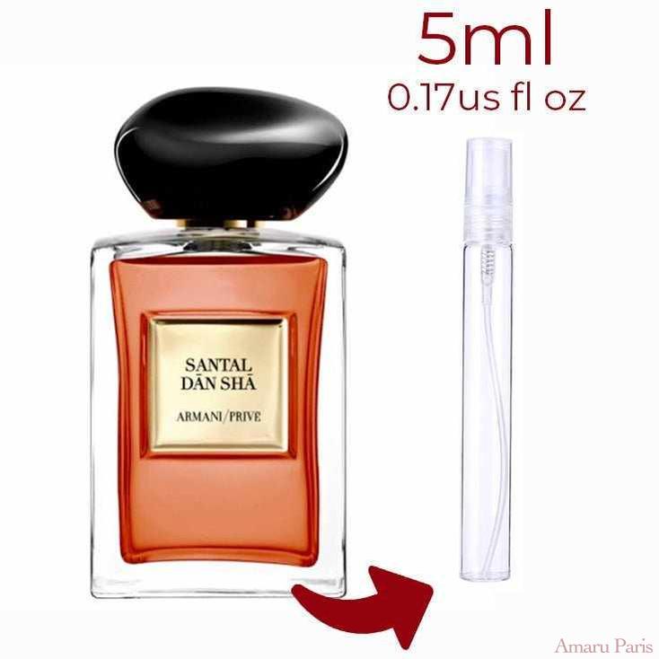 Santal Dan Sha Giorgio Armani for women and men - ParfumAmaruParis