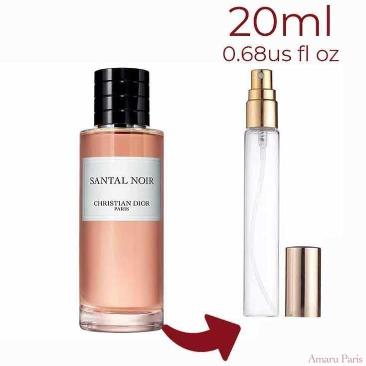 Santal Noir Dior for women and men - ParfumAmaruParis