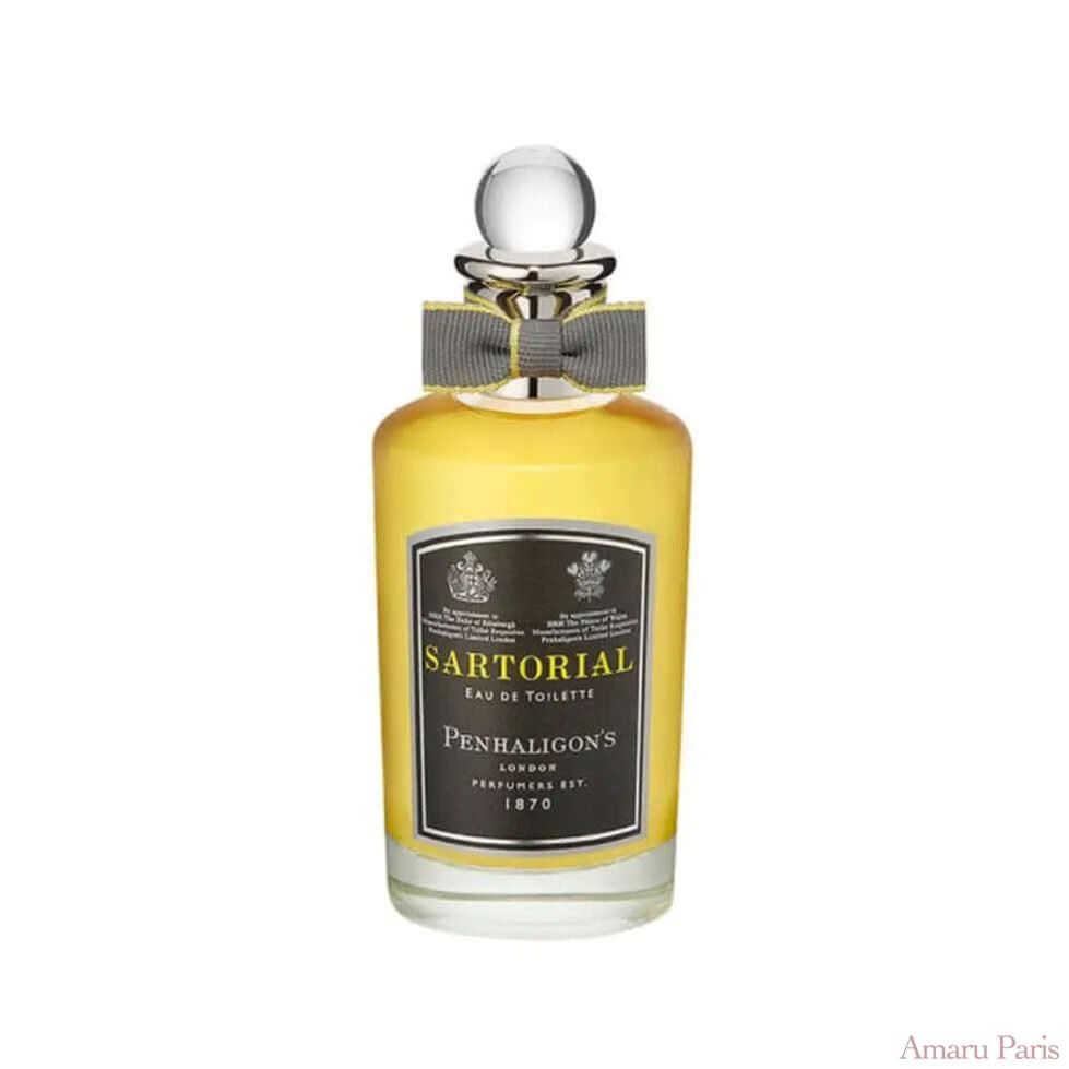Sartorial de Penhaligon's – flacon original et fiole décant Amaru Paris