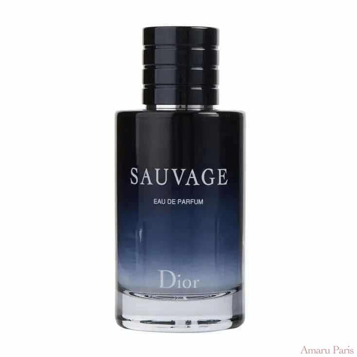 Sauvage de Dior – flacon original et fiole décant Amaru Paris