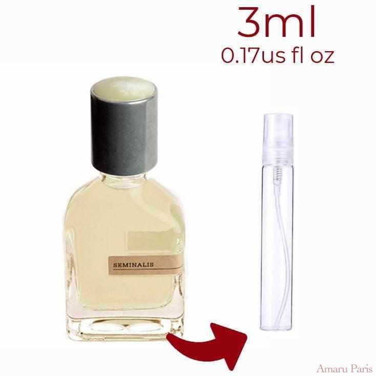 Seminalis Orto Parisi for women and men - ParfumAmaruParis