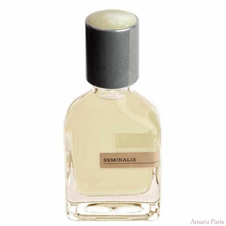 Seminalis d'Orto Parisi – flacon original et fiole décant Amaru Paris