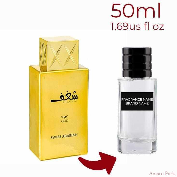 Shaghaf Oud Swiss Arabian for women and men - ParfumAmaruParis