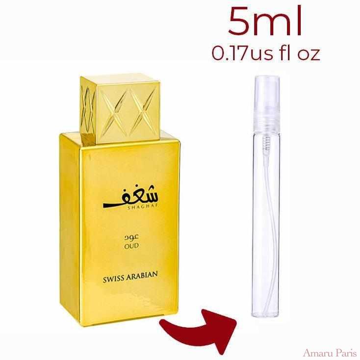 Shaghaf Oud Swiss Arabian for women and men - ParfumAmaruParis