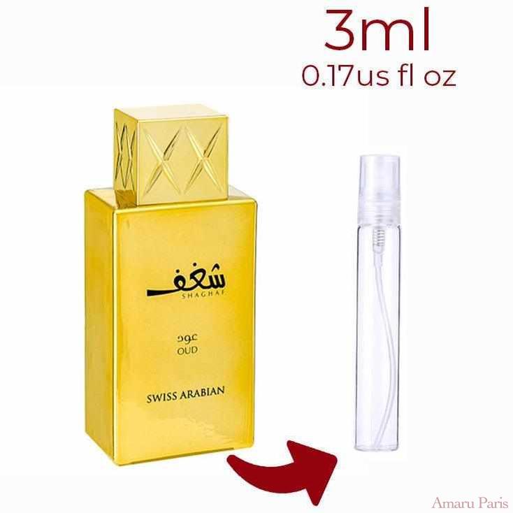 Shaghaf Oud Swiss Arabian for women and men - ParfumAmaruParis