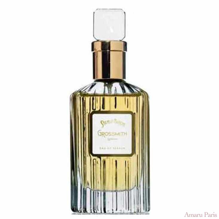 Shem-el-Nessim de Grossmith – flacon original et fiole décant Amaru Paris