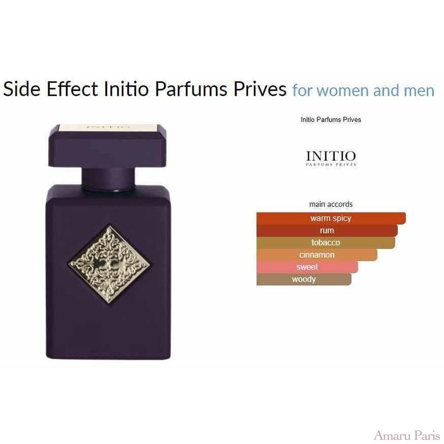Side Effect Initio Parfums Prives for women and men - ParfumAmaruParis