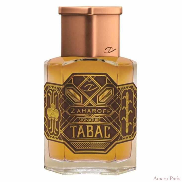 Signature Tabac de Zaharoff – flacon original et fiole décant Amaru Paris