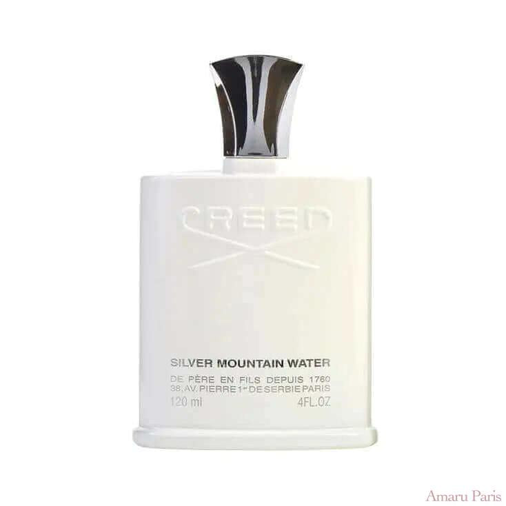 Silver Mountain Water de Creed – flacon original et fiole décant Amaru Paris