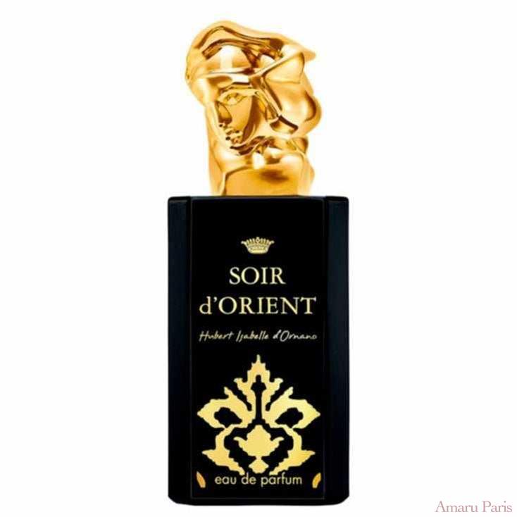 Soir d'Оrient de Sisley – flacon original et fiole décant Amaru Paris