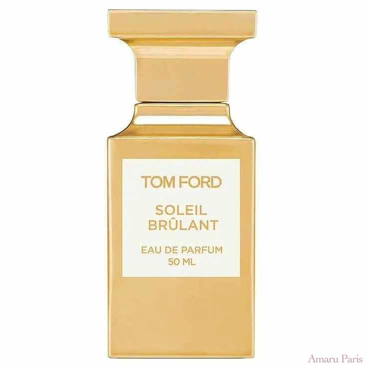 Soleil Brûlant de Tom Ford – flacon original et fiole décant Amaru Paris