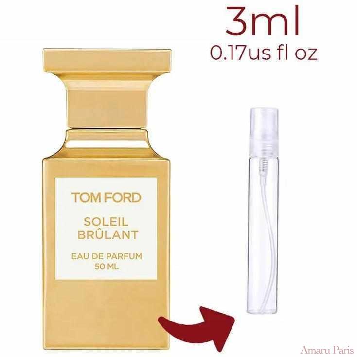 Soleil Brûlant Tom Ford for women and men Decant Fragrance Samples - ParfumAmaruParis