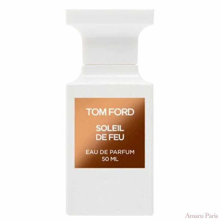 Soleil de Feu de Tom Ford – flacon original et fiole décant Amaru Paris