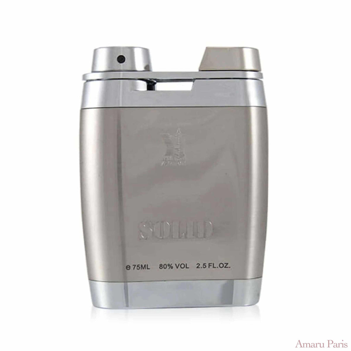 Solid d'Arabian Oud – flacon original et fiole décant Amaru Paris