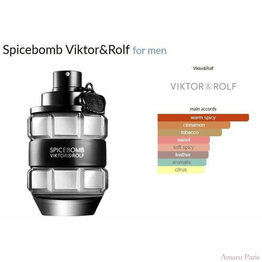 Spicebomb Viktor&Rolf for men - ParfumAmaruParis