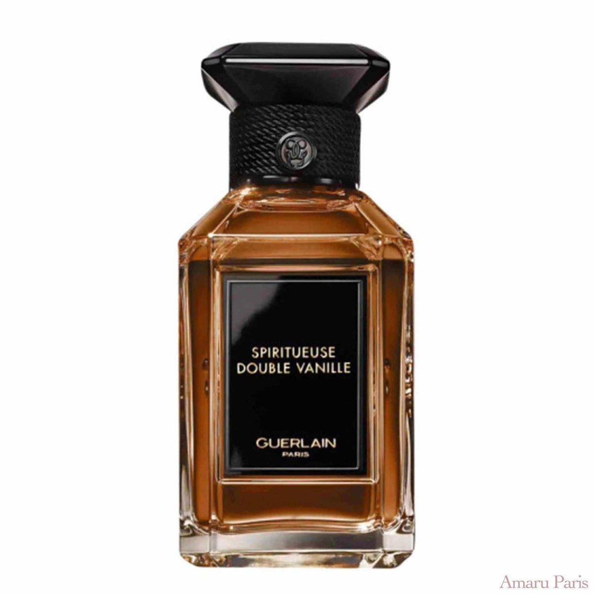 Spiritueuse Double Vanille de Guerlain – flacon original et fiole décant Amaru Paris